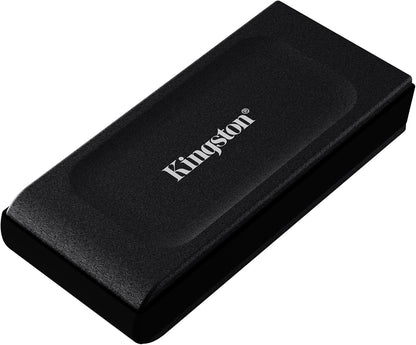 UNIDAD SSD KINGSTON XS1000 2TB PORTATIL USB 3.2 TYPE-C (SXS1000/2000G)