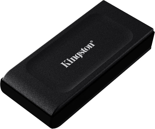 UNIDAD SSD KINGSTON XS1000 2TB PORTATIL USB 3.2 TYPE-C (SXS1000/2000G)