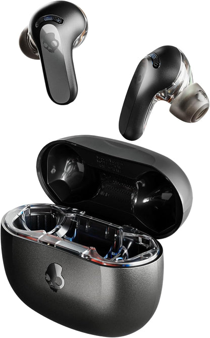 Audífonos Skullcandy Rail True Wireless Bluetooth – Negro
