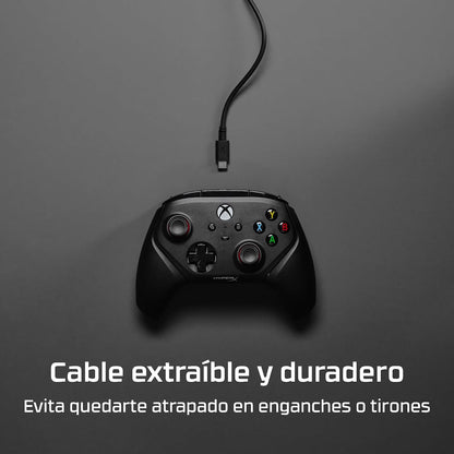 Control HyperX Clutch Gladiate para Xbox con cable