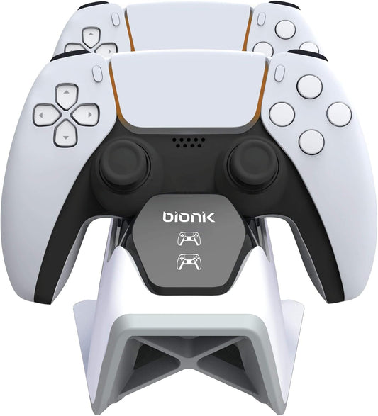 Estación De Carga Bionik Power Stand Para 2 Controles PS5 DualSense