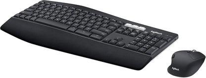 Kit Teclado y Mouse Inalámbrico Logitech MK850 Performance – Español – Negro