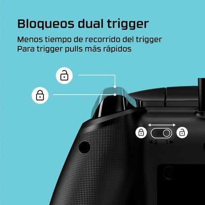 Control HyperX Clutch Gladiate para Xbox con cable