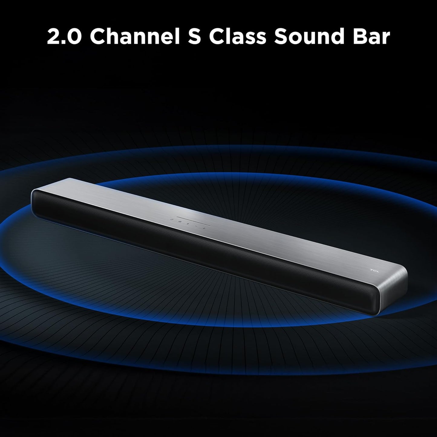 Barra de Sonido TCL S45H 2.0 Canales Dolby Atmos Bluetooth
