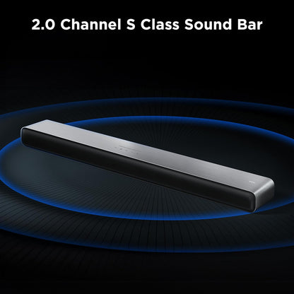 Barra de Sonido TCL S45H 2.0 Canales Dolby Atmos Bluetooth