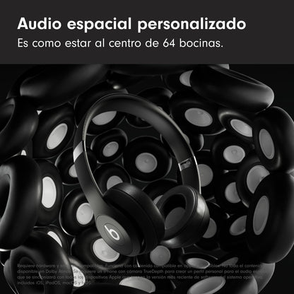 Audífonos Inalámbricos Beats Solo 4 – Bluetooth – Color Negro