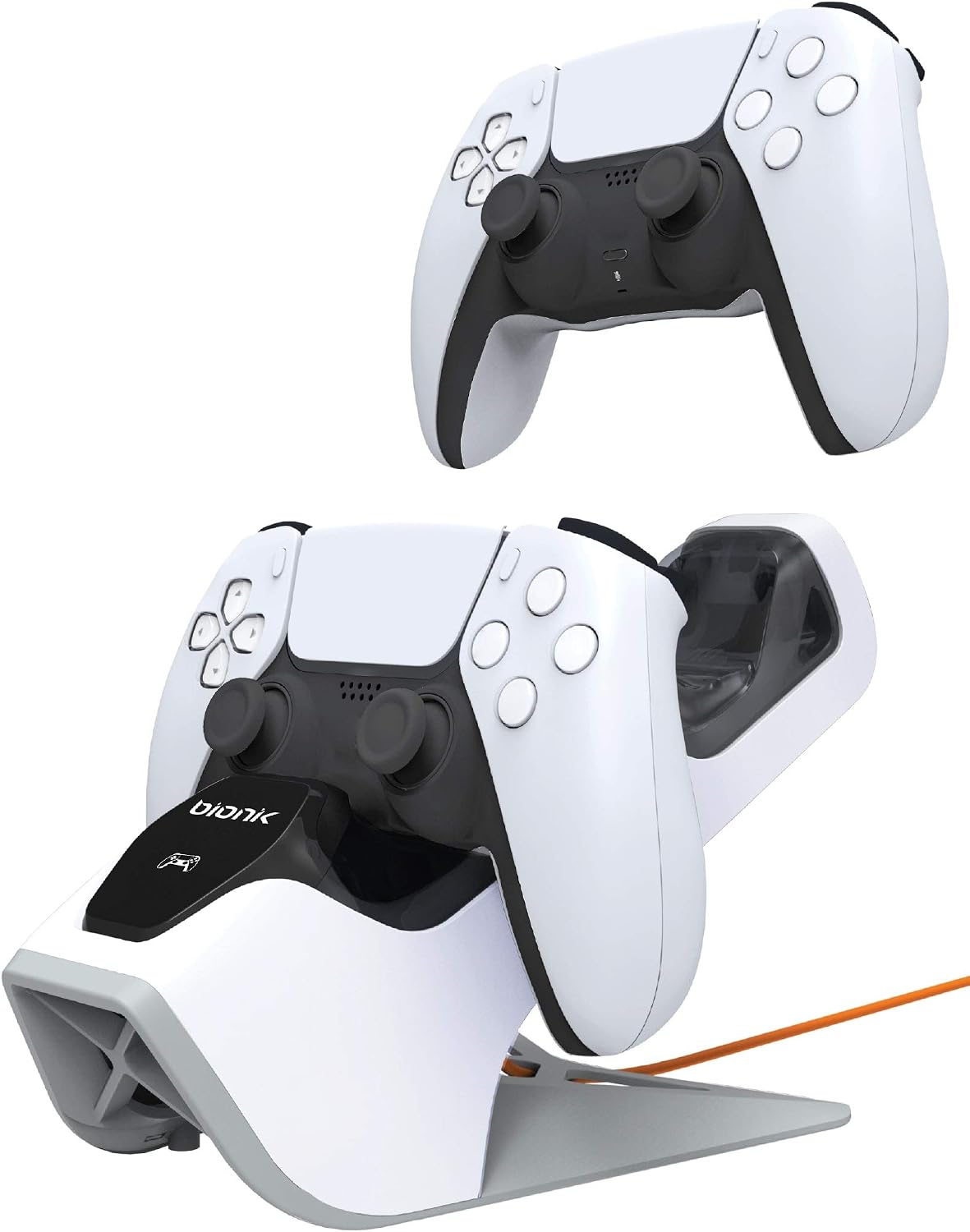 Estación De Carga Bionik Power Stand Para 2 Controles PS5 DualSense