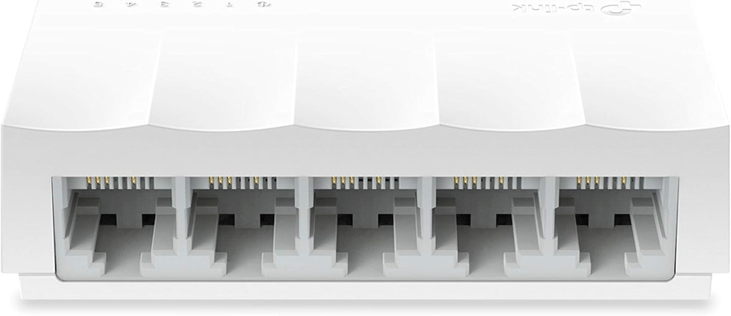 Switch de Escritorio TP-Link LS1005 (5 Puertos 10/100 Mbps)