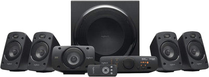 Logitech Z906 – Sistema de Sonido 5.1 THX, Dolby Digital y DTS