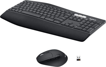 Kit Teclado y Mouse Inalámbrico Logitech MK850 Performance – Español – Negro