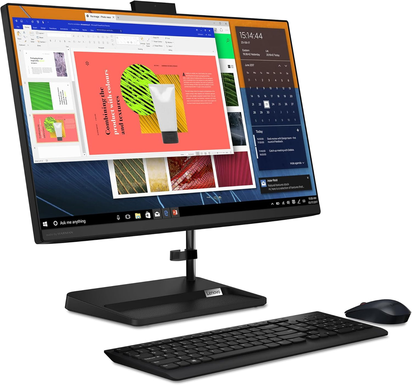 Lenovo IdeaCentre 3 24IAP7 All-in-One 23.8" Intel Celeron, 8GB RAM, 256GB SSD