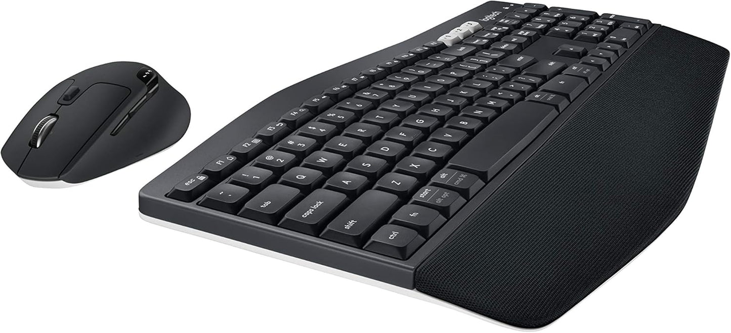Kit Teclado y Mouse Inalámbrico Logitech MK850 Performance – Español – Negro