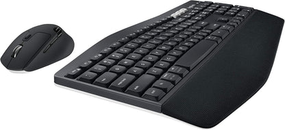 Kit Teclado y Mouse Inalámbrico Logitech MK850 Performance – Español – Negro