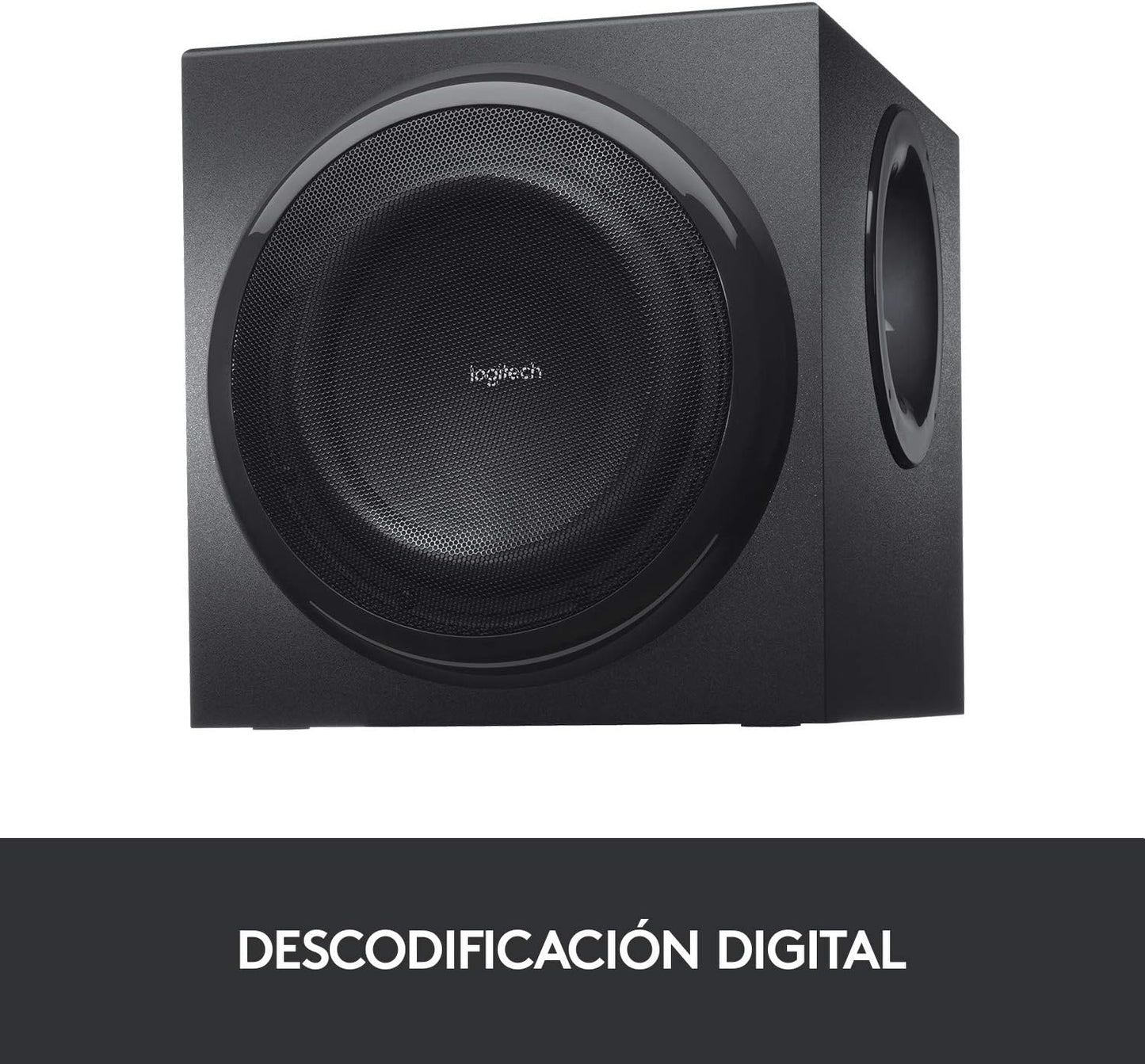 Logitech Z906 – Sistema de Sonido 5.1 THX, Dolby Digital y DTS