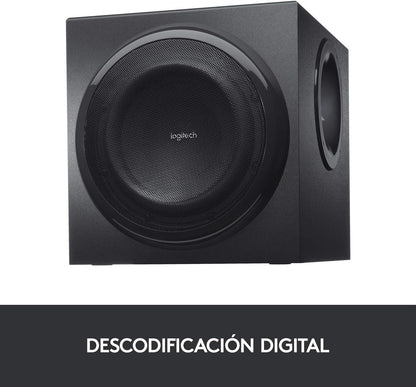 Logitech Z906 – Sistema de Sonido 5.1 THX, Dolby Digital y DTS