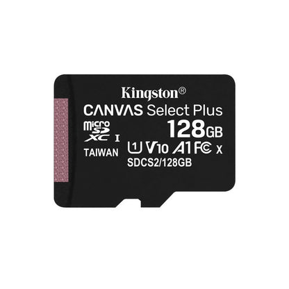 Memoria Micro SDXC Kingston 128 GB Clase 10 A1 (SDCS2/128GB)