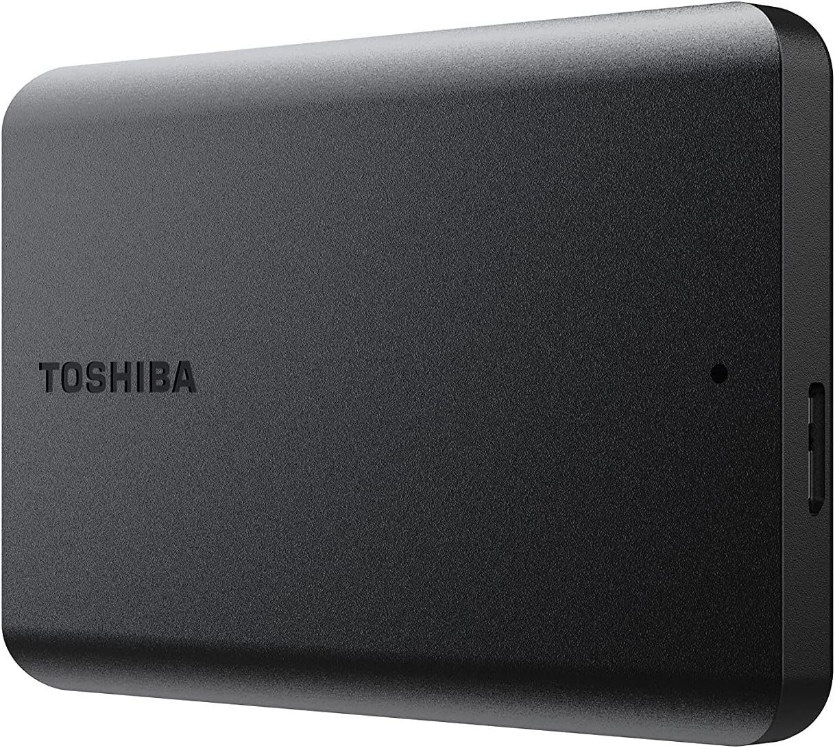 Disco Duro Externo Toshiba Canvio Basics 2TB USB 3.0