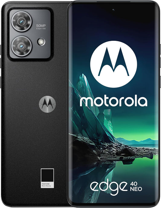 Motorola Moto Edge 40 Neo Dual SIM 8+256GB Negro