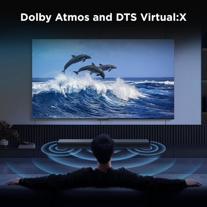 Barra de Sonido TCL S45H 2.0 Canales Dolby Atmos Bluetooth