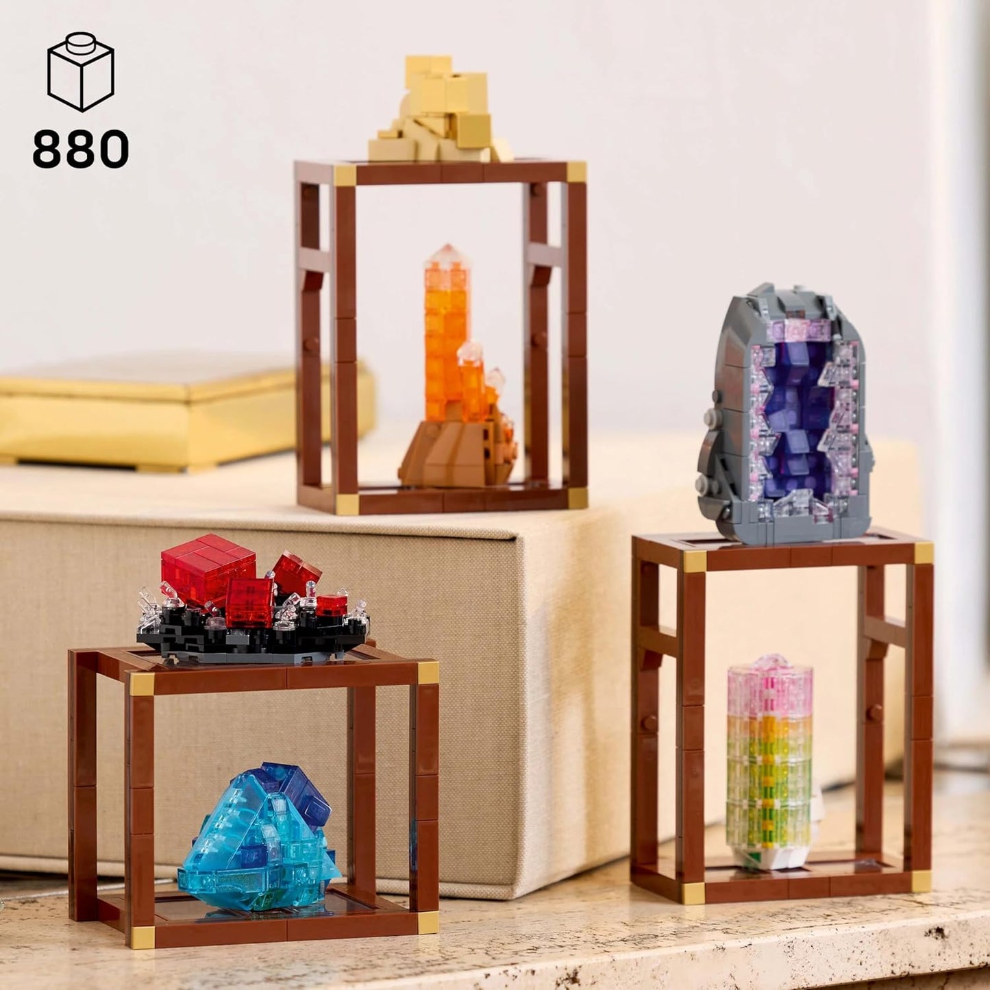 LEGO Ideas Colección de Minerales (Mineral Collection) – Set 21362