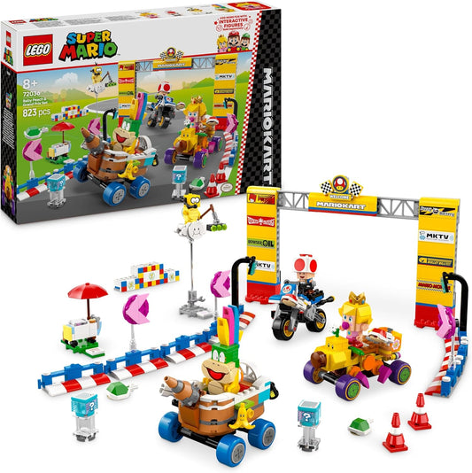 LEGO Super Mario – Baby Peach & Grand Prix Set (72036)