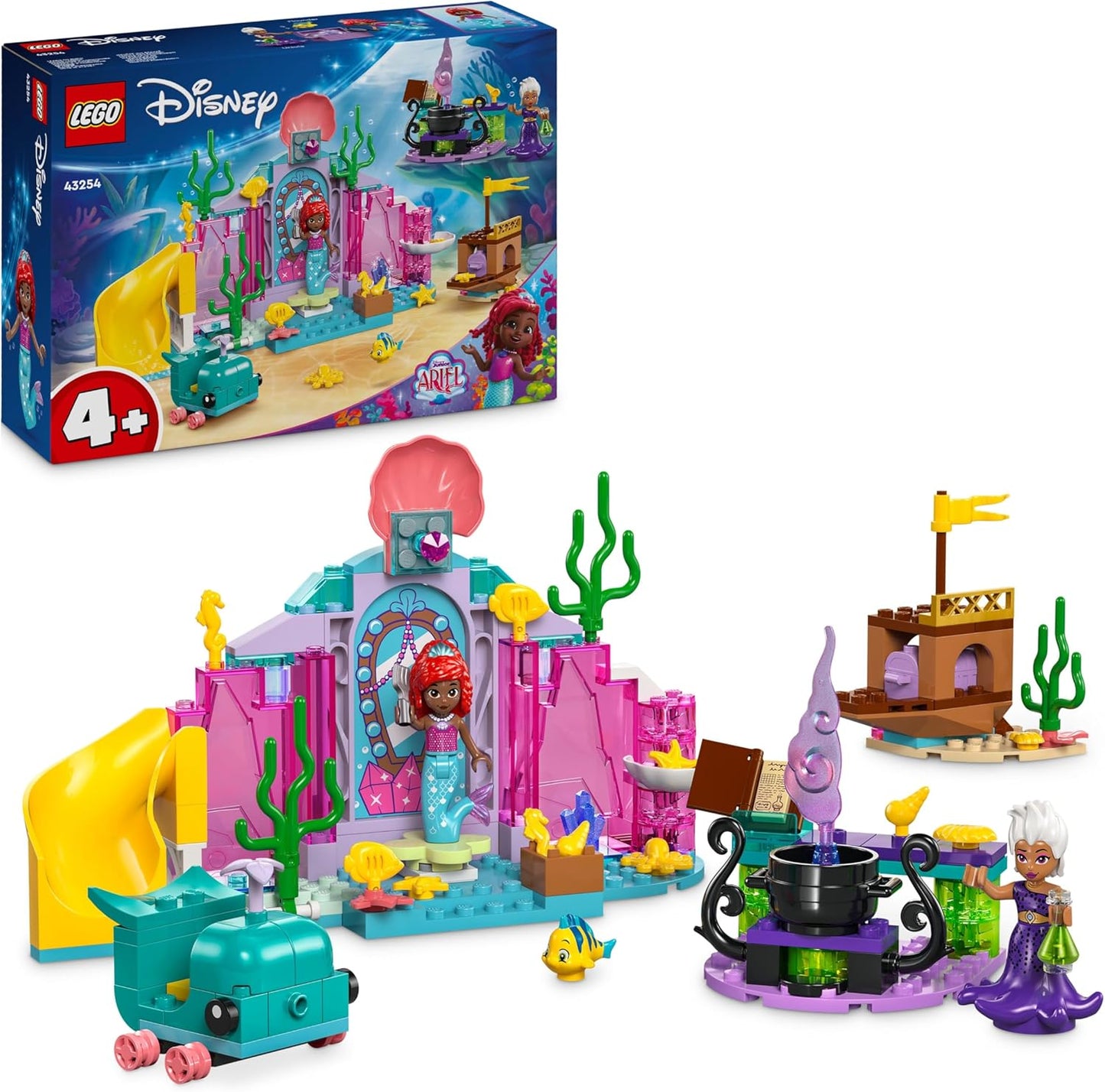 LEGO Disney Ariel – Ariel’s Crystal Cavern (43254)