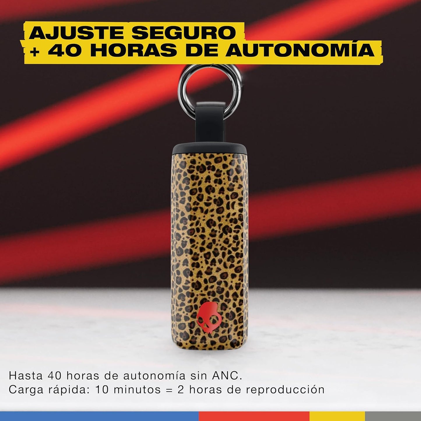 Audífonos Skullcandy Method 360 ANC Leopardo