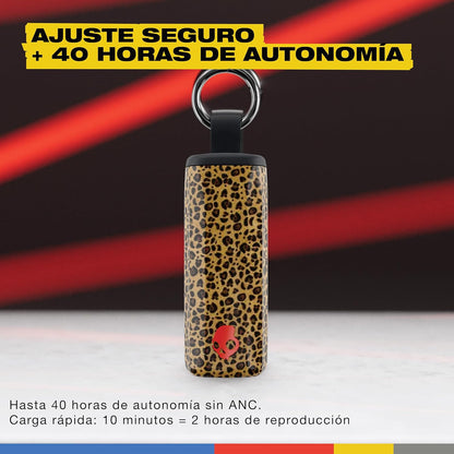 Audífonos Skullcandy Method 360 ANC Leopardo
