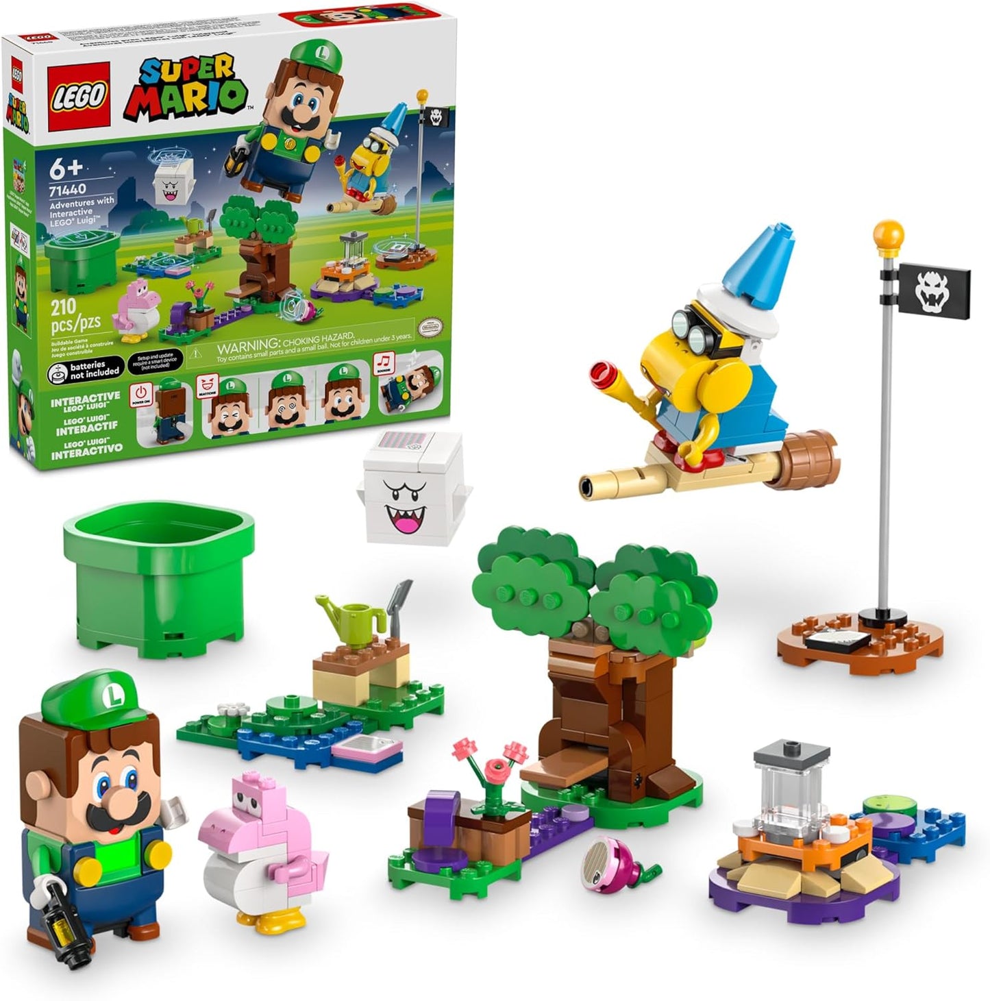 LEGO Super Mario – Adventures with Interactive LEGO Luigi (71440)