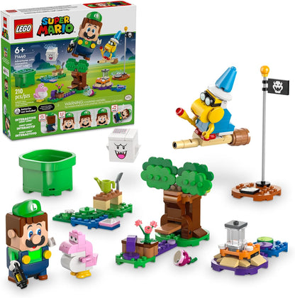 LEGO Super Mario – Adventures with Interactive LEGO Luigi (71440)