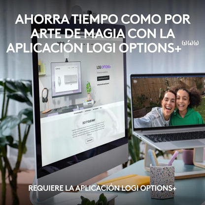 Kit Teclado y Mouse Inalámbricos Logitech Signature Slim Combo MK950 – Teclado Español