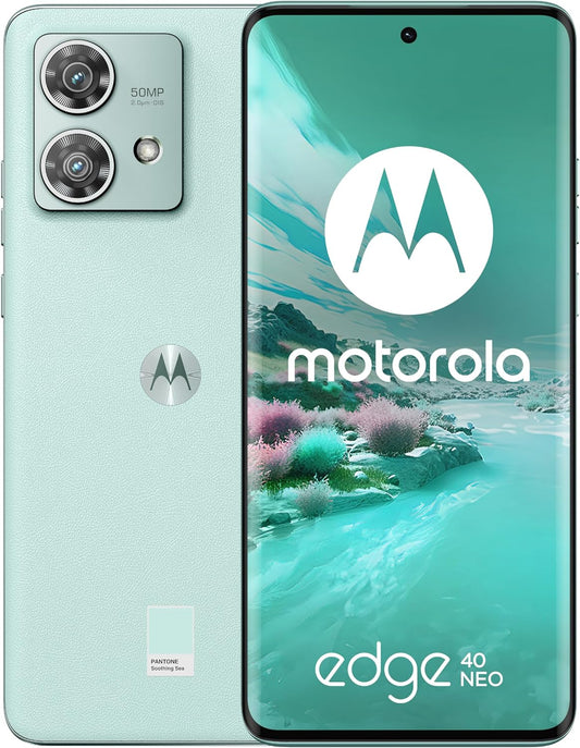 Motorola Moto Edge 40 Neo Dual SIM 8+256GB Verde