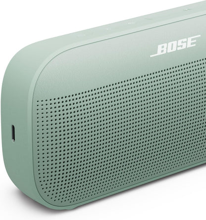 Bocina Bluetooth Bose SoundLink Flex 2da Generación Verde Salvia