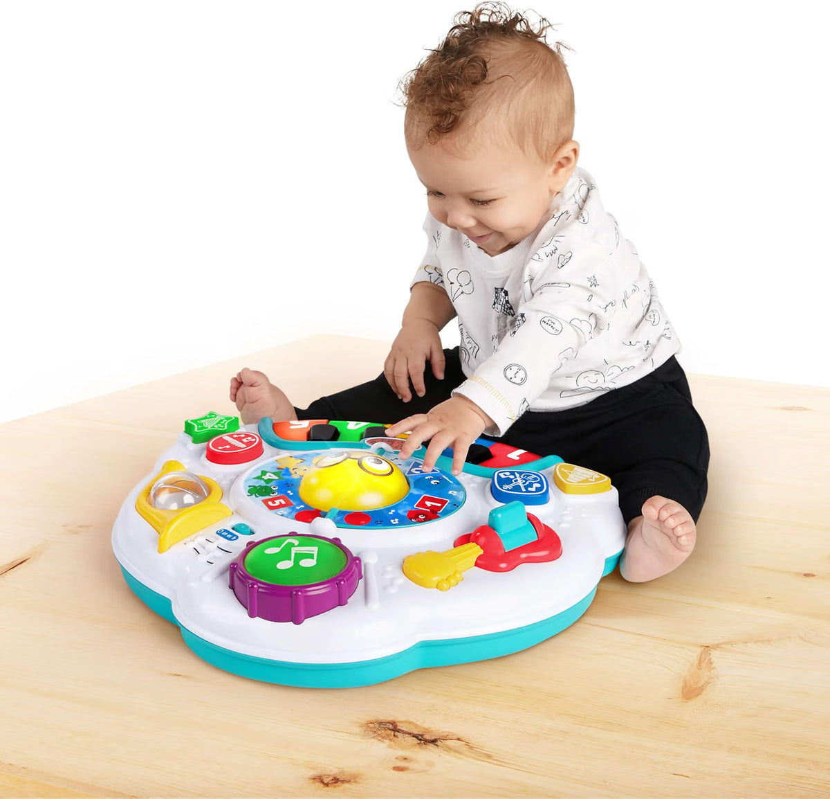 Baby Einstein Descubriendo Música Mesa de Actividades
