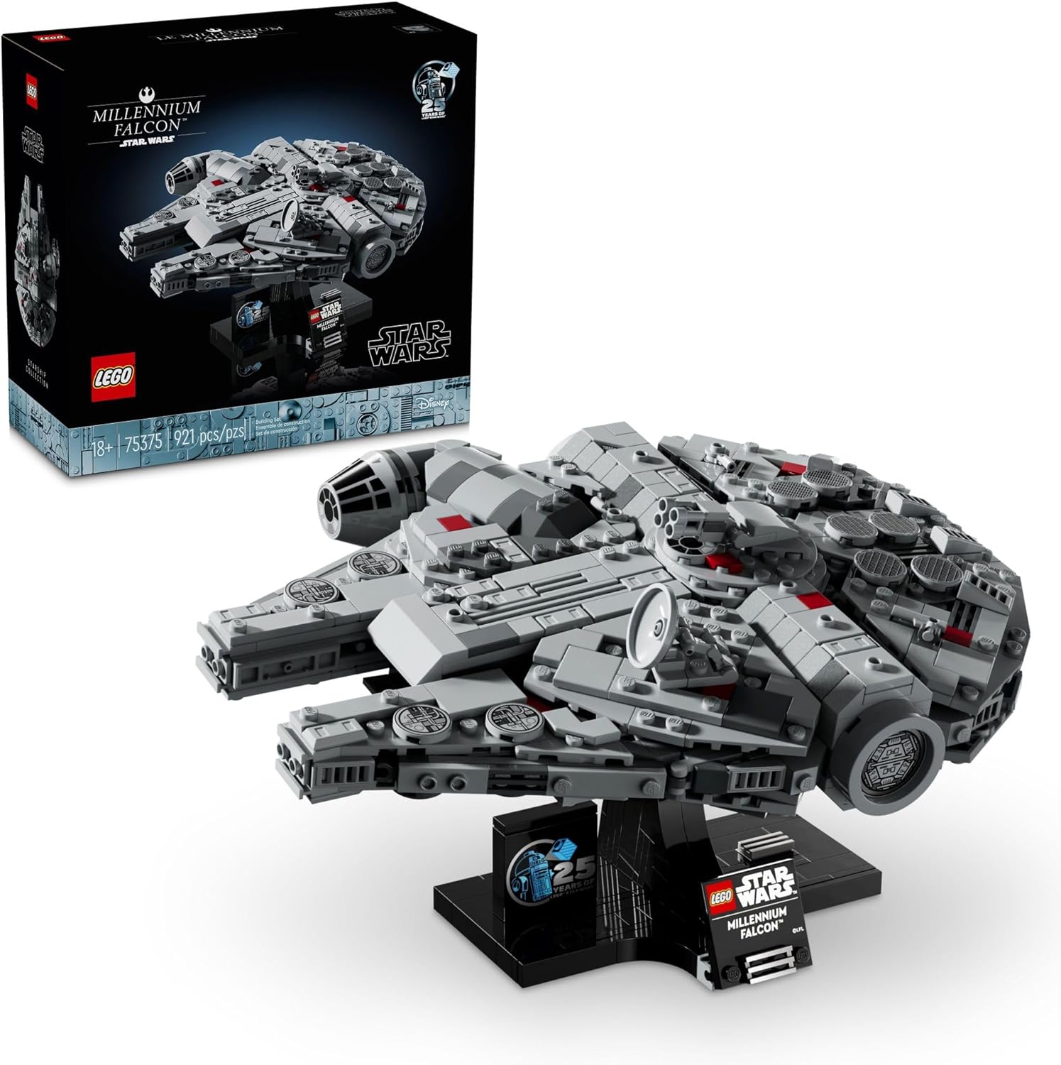 LEGO Star Wars Halcón Milenario (75375) – ALEOMX