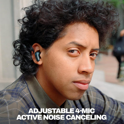 Audífonos Skullcandy Rail True Wireless Bluetooth – Negro