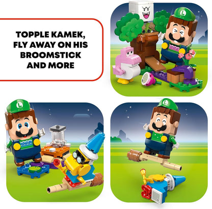 LEGO Super Mario – Adventures with Interactive LEGO Luigi (71440)
