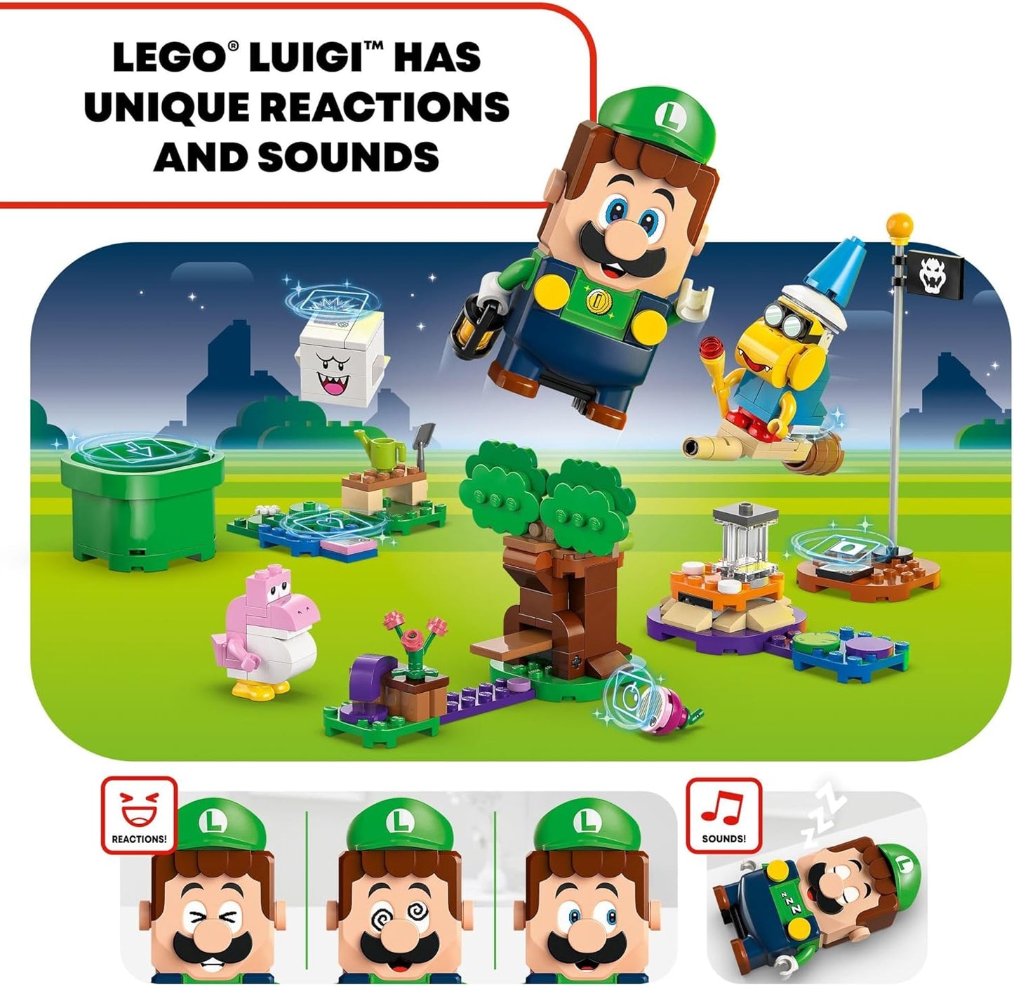 LEGO Super Mario – Adventures with Interactive LEGO Luigi (71440)