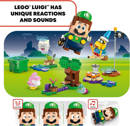 LEGO Super Mario – Adventures with Interactive LEGO Luigi (71440)