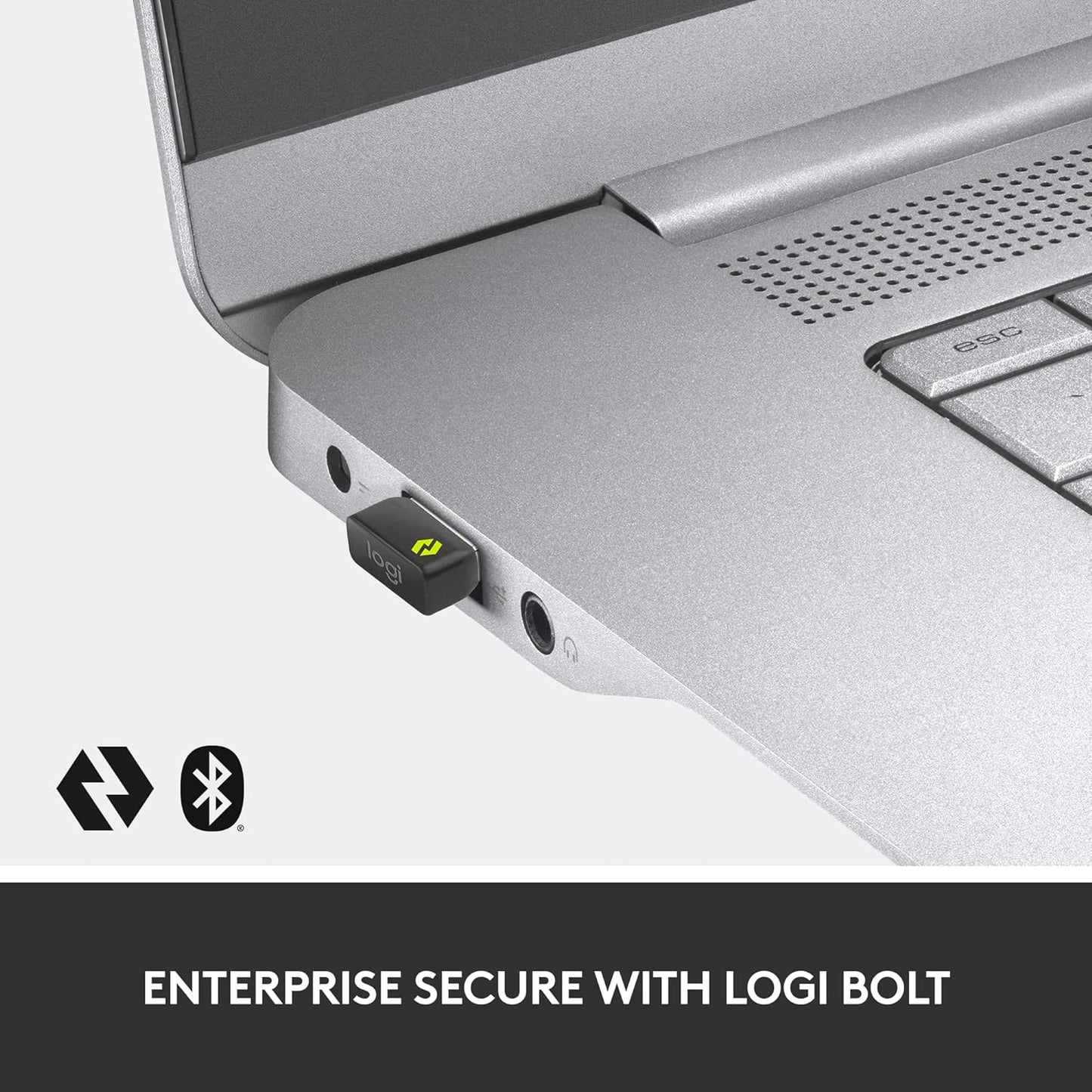 Logitech MX Keys Combo for Business Gen 2 con MX Master 3S – Graphite