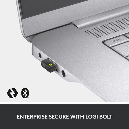 Logitech MX Keys Combo for Business Gen 2 con MX Master 3S – Graphite