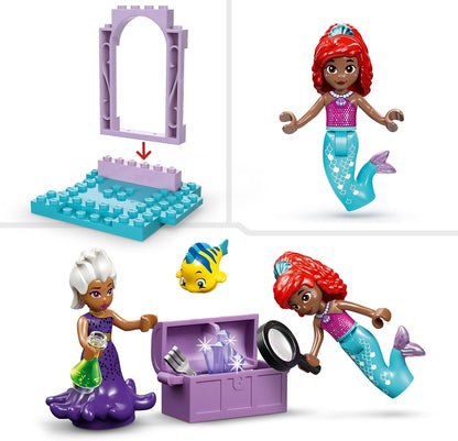 LEGO Disney Ariel – Ariel’s Crystal Cavern (43254)