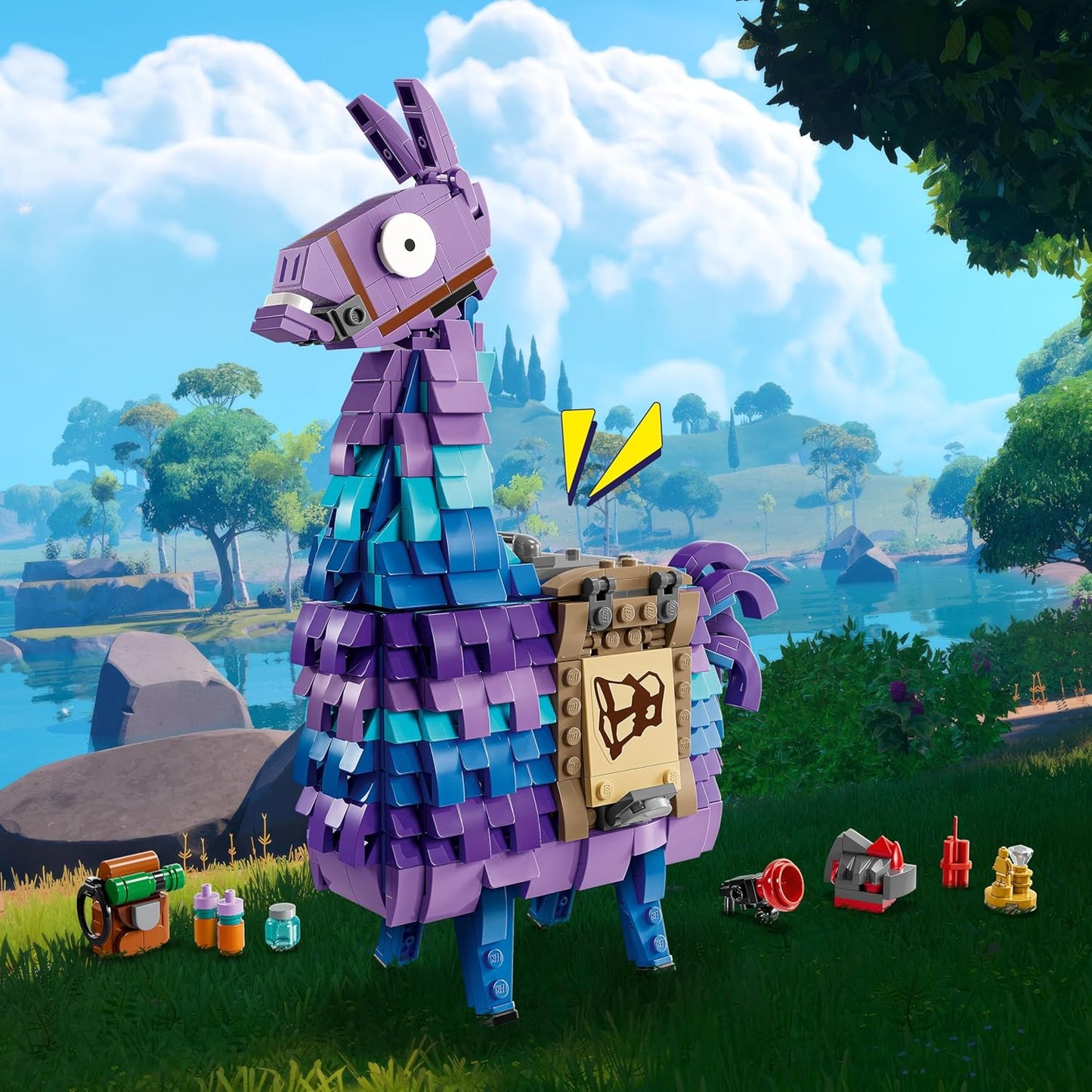 LEGO Fortnite Supply Llama 77071