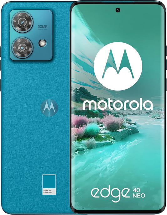 Motorola Moto Edge 40 Neo Dual SIM 8+256GB Azul