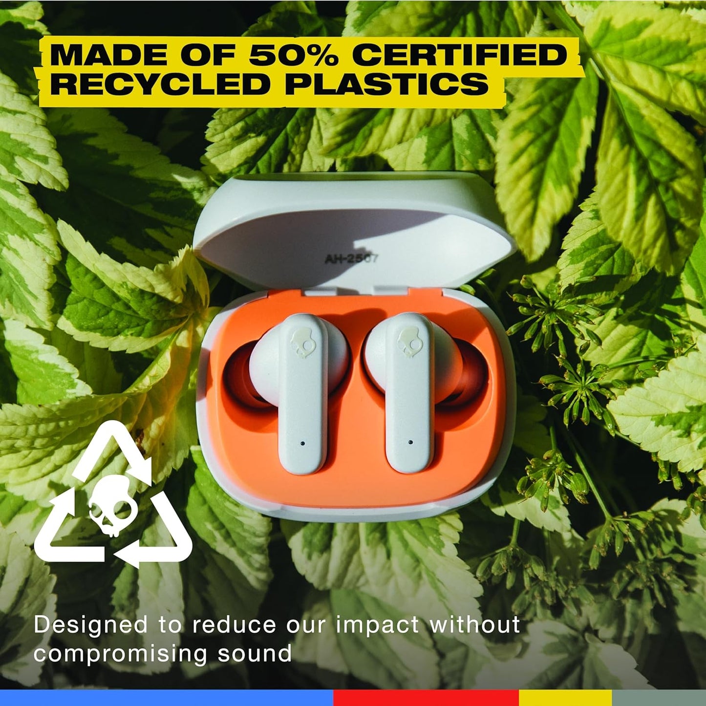 Audífonos Skullcandy Smokin’ Buds True Wireless