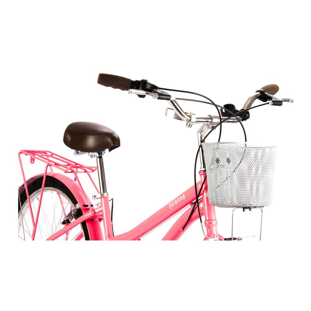 Bicicleta Urbana Huffy Sienna Rodada 26 Coral