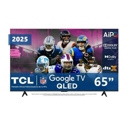 Smart TV TCL 65” QLED 4K Google TV – Modelo 65Q63K