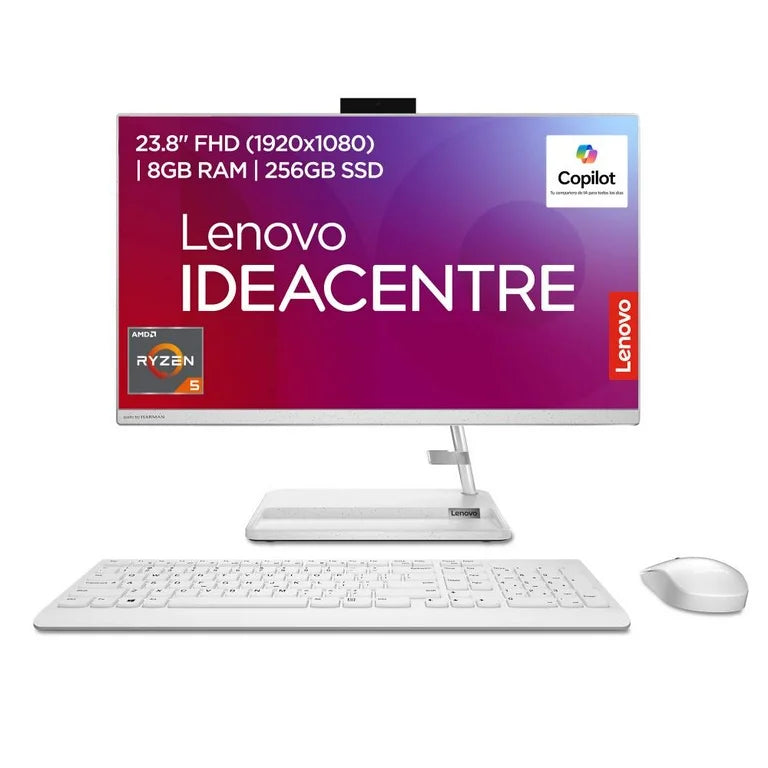 Lenovo IdeaCentre 3 24ALC6 All-in-One 23.8" AMD Ryzen 7, 16GB RAM, 512GB SSD