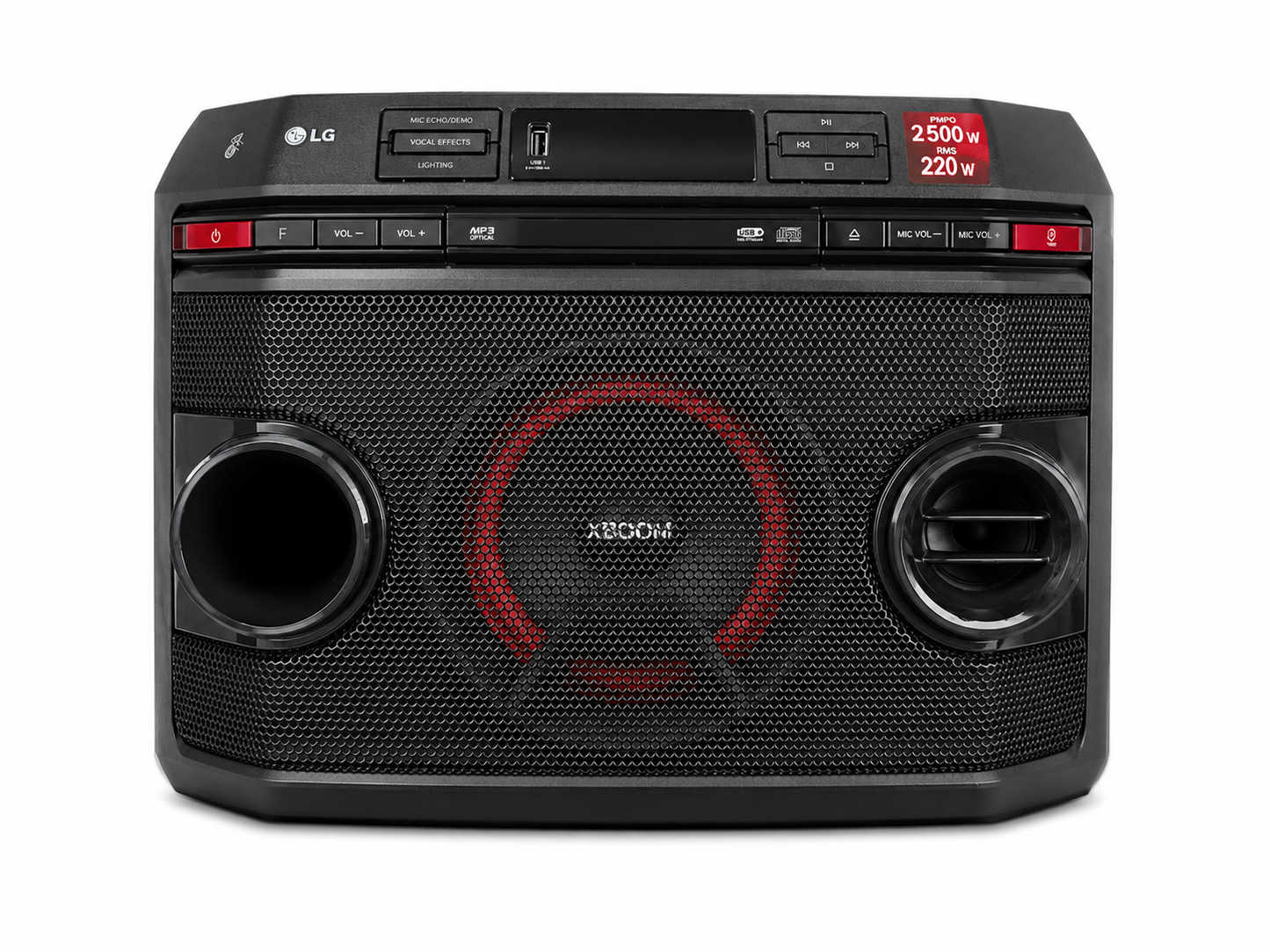 Microcomponente LG XBOOM OL45 de 220 W RMS con Bluetooth, CD, USB - Usado