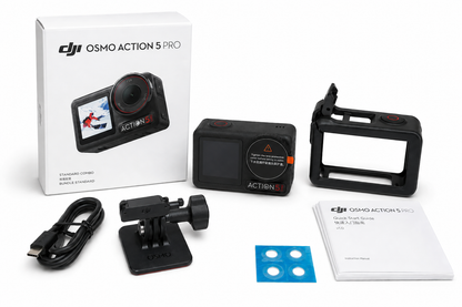 DJI Osmo Action 5 Pro – Nueva, caja abierta